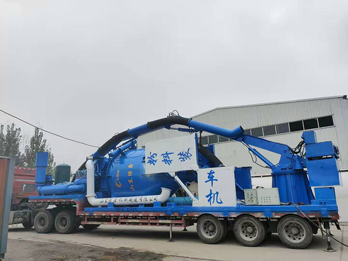 港口航運粉料裝卸機
